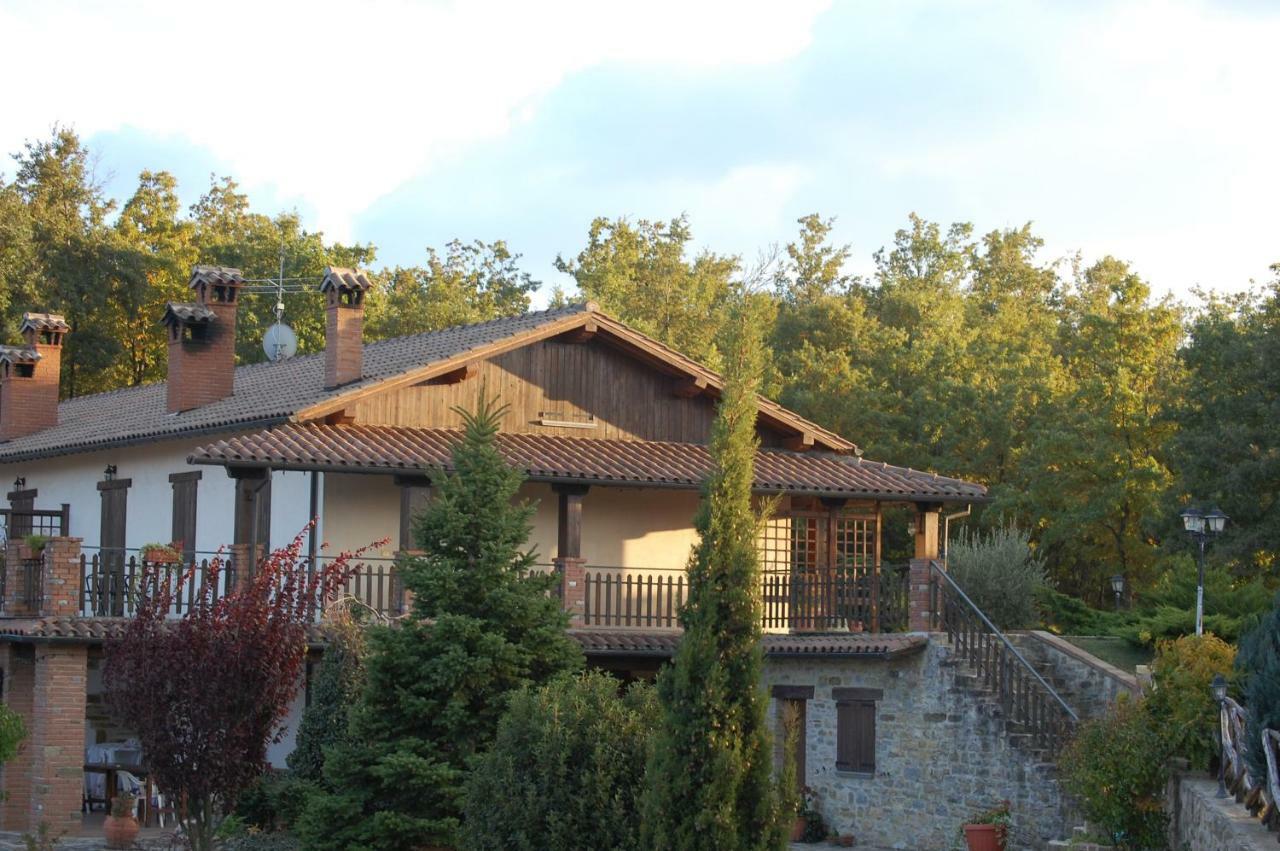 Agriturismo Countryhouse Le Giare Gubbio Exterior foto